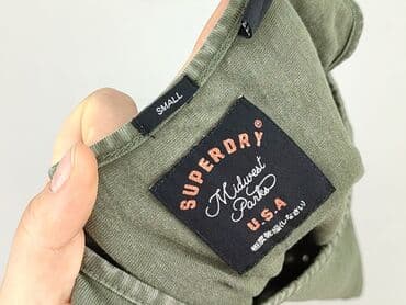 koszula z krótkim rękawem damska h: Superdry, Bluzka damska, rozmiar S — 4
