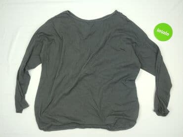 sweter piórkowy na drutach: Bluzka damska, rozmiar XL — 3