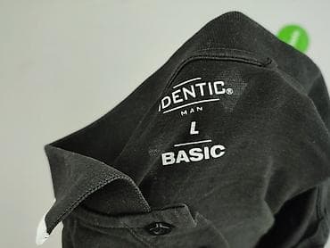 botki esprit: IDENTIC, Koszulka polo dla mężczyzn, rozmiar L — 4