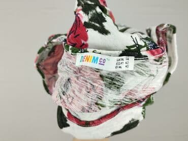 bluzki jeansowe: Denim Co, Bluzka damska, rozmiar L — 4