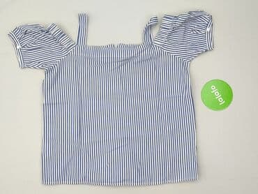 koszulka w paski tommy hilfiger damska: Bluzka damska, S — 3