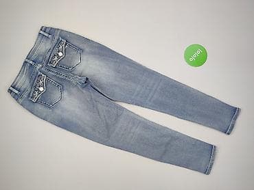 grey jeans: Jeansy damskie, rozmiar M — 3
