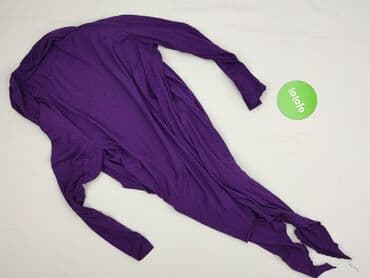 długi sweter sukienki: Kardigan damski, rozmiar M — 4