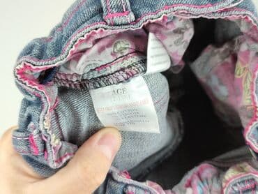 kombinezon zimowy endo: Denim pants, 12-18 months, condition - Perfect — 4