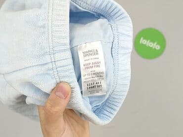 sukieneczki dla niemowlaka: Legginsy, Marks & Spencer, 1-3 m, stan - Idealny — 4