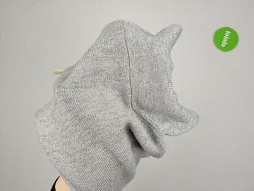 sweter szary: H&M Basic, Sweter damski, rozmiar S — 5