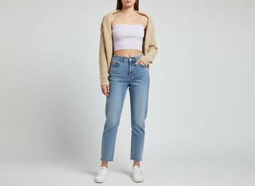 cropp buty na platformie: Sinsay, Top damski, rozmiar S — 7