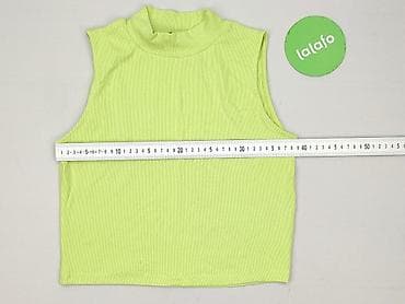 bokserka bluzki: Sinsay, Top damski, rozmiar L — 4