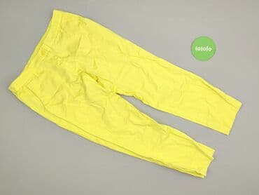 jasne buty: Spodnie materiałowe damskie, rozmiar L — 2