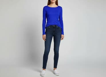 shein podkoszulki damskie: Shein, T-shirt damski, rozmiar L — 6