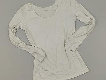 biala bluza: Uniqlo, Bluzka damska, rozmiar M — 1