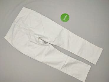 abercrombie and fitch jeans: Le Chic, Material trousers for women, 2XL at lalafo.pl — 3 abercrombie and fitch jeans: Le Chic, Material trousers for women, 2XL — 3