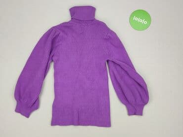 fioletowy sweter reserved: Orsay, Golf damski, rozmiar S — 3