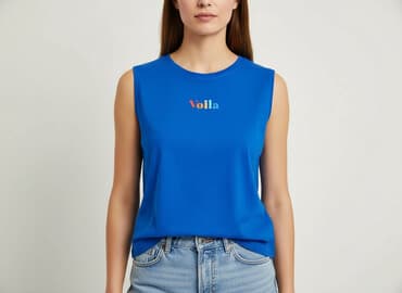 koszulka z żabą cropp: Cropp, Футболка жіноча, розмір M — 1