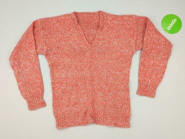 czerwony sweter: Sweter damski, rozmiar S — 2
