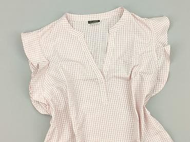 pull and bear white top: Ulubione, Bluzka damska, rozmiar M — 1