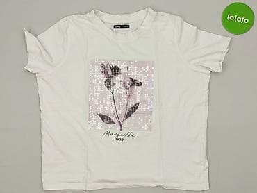 romby: Sinsay, T-shirt damski, rozmiar L — 3