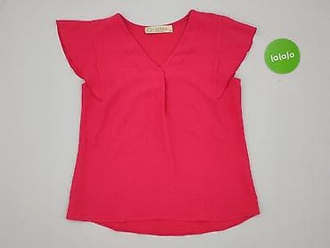 zolte bluzki: Bluzka damska, rozmiar S — 2