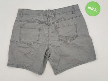 skórzane krótkie spodenki: Szorty damskie, rozmiar L — 3