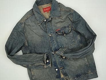 Ben Sherman, Męska kurtka jeansowa, rozmiar XL