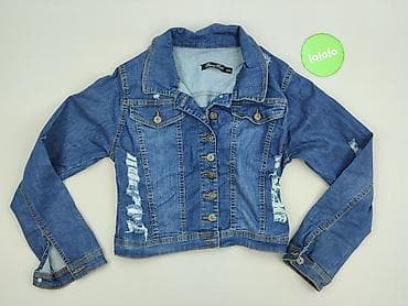 kurtka mickey hm: Denim, Kurtka jeansowa damska, rozmiar M — 2