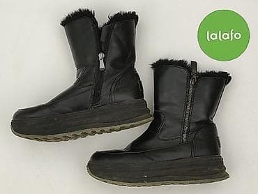nessi buty zimowe: Botki damskie, rozmiar 37 — 4