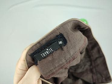 dżinsy pumpy: Spodnie 3/4 damskie, rozmiar S — 4