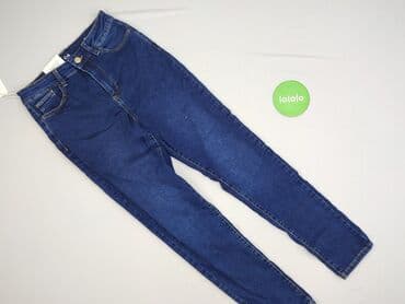 legginsy konopia: Jeansy damskie, rozmiar M — 3