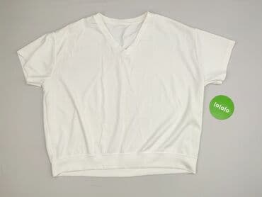 koszulka pod marynarkę damska: T-shirt damski, rozmiar 4XL — 2