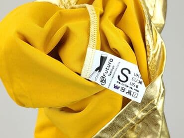 bluzka do cekinowej spódnicy: Spódnica damska, rozmiar S — 4