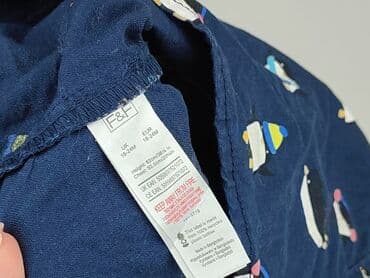 allegro koszulka z nadrukiem: Shirt 1.5-2 years, condition - Perfect, pattern - Print, color - Blue — 4