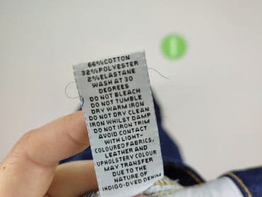 jeansy plus size wysoki stan: Boohoo, Jeansy damskie, rozmiar L — 5