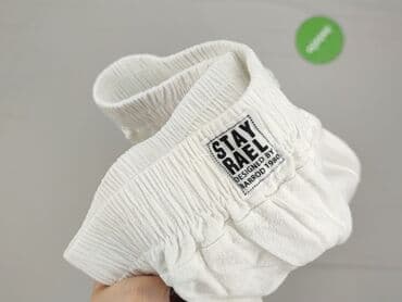 c a białe spodnie: Spodnie 3/4 damskie, XS — 5