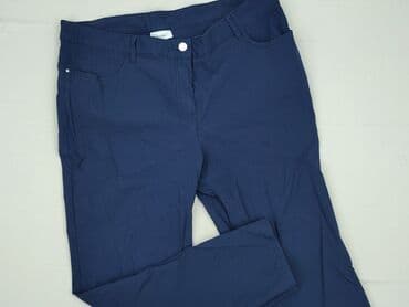 Yessica, Spodnie materiałowe damskie, XL