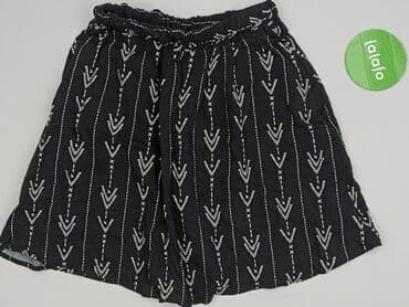 szorty dresowe damskie czarne: Sinsay, Szorty damskie, rozmiar M — 2