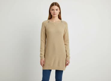 sukienki z kaszmiru: Colours of the World, Tunika damska, rozmiar S — 6