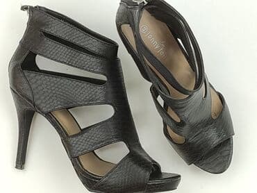 sandały na ostrogi piętowe: Sandały damskie, rozmiar 40 — 1