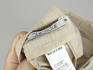 moro cargo: QUIOSQUE, Spodnie materiałowe damskie, rozmiar S — 5