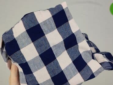 woskowane spodnie stradivarius: Shirt 15 years, condition - Very good, pattern - Cell, color - Blue — 5