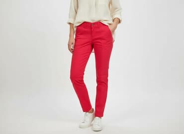 belkin spodnie: F&F, Spodnie materiałowe damskie, rozmiar XS — 8