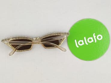 torebki na ramie: Okulary, Przeciwsłoneczne, Kocie oczy kształt, stan - Bardzo dobry — 4