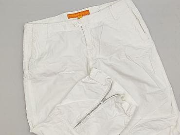 szlufki: Fishbone, Spodnie 3/4 damskie, rozmiar L — 1