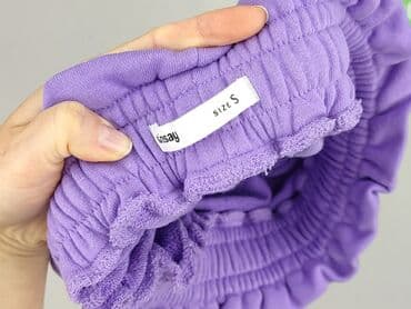 czarne krótkie spodenki sinsay: Sinsay, Spódnica damska, rozmiar S — 4