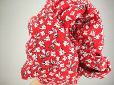 czerwona sukienki midi: Sukienka damska, rozmiar S — 5