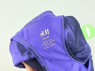 biale dresy new yorker: H&M Sport, Top damski, rozmiar L — 5