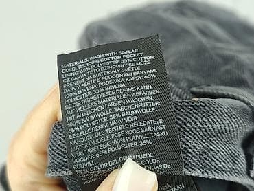 spódnice levis czarne: Denim, Spódnica damska, rozmiar 2XL — 5