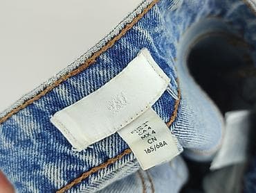 jeansy oversize: H&M, Jeansy damskie, rozmiar S — 4