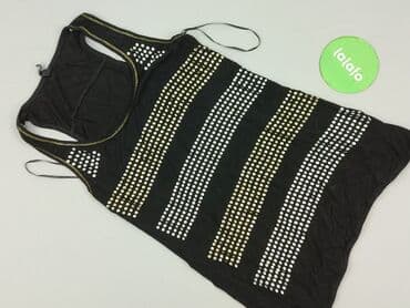 ccc sandały czarne na obcasie: Top damski, rozmiar S — 2