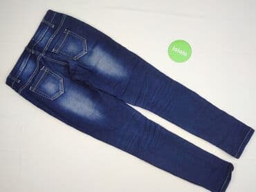spodnie dżinsy damskie allegro: Jeansy damskie, rozmiar S — 3