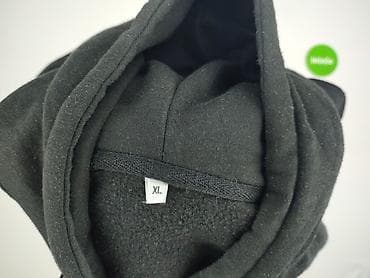 bomber damska: Chanel, Bluza z kapturem damska, rozmiar XL — 5